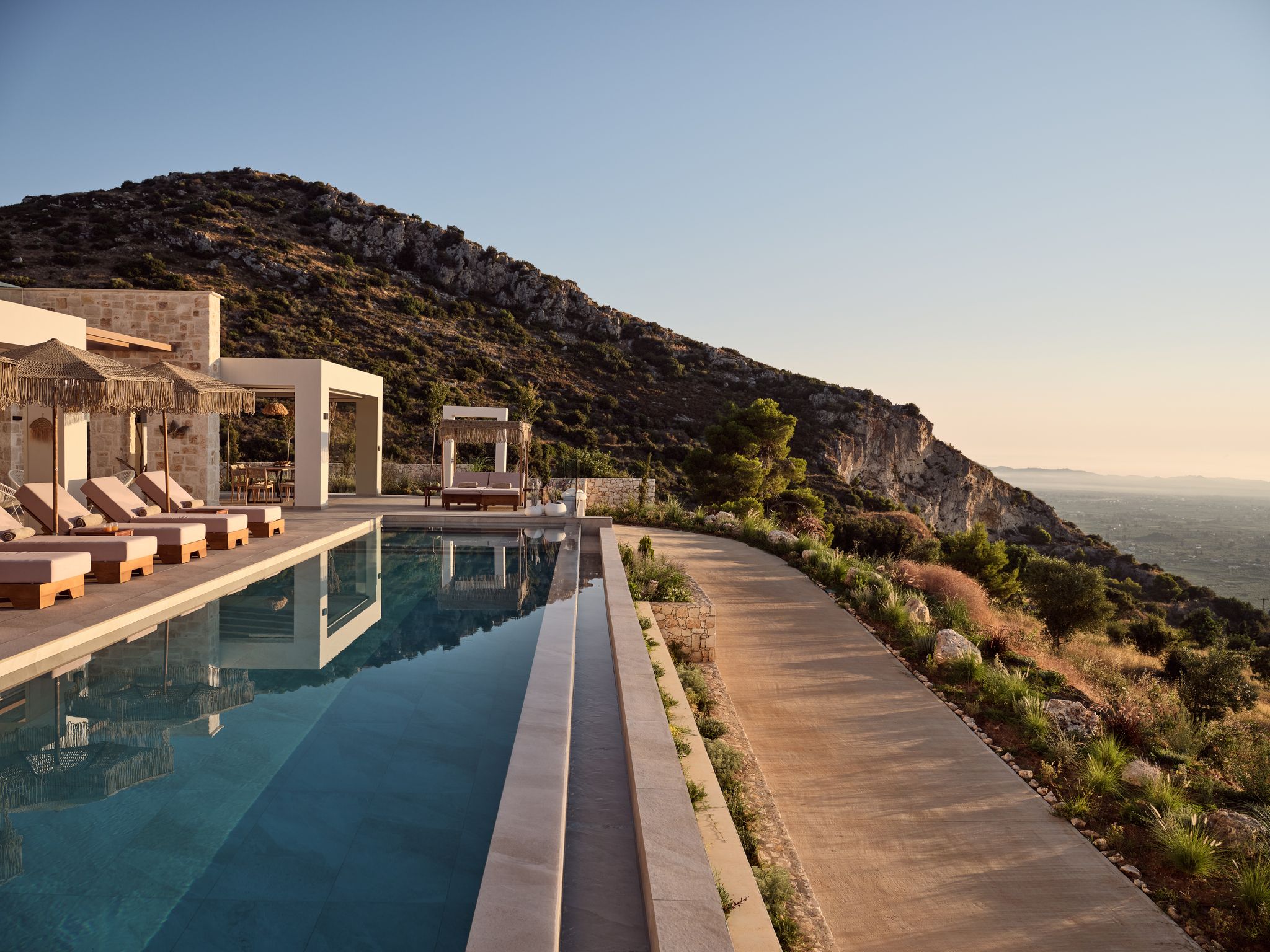 Segreto Del Lusso villa and infinity pool